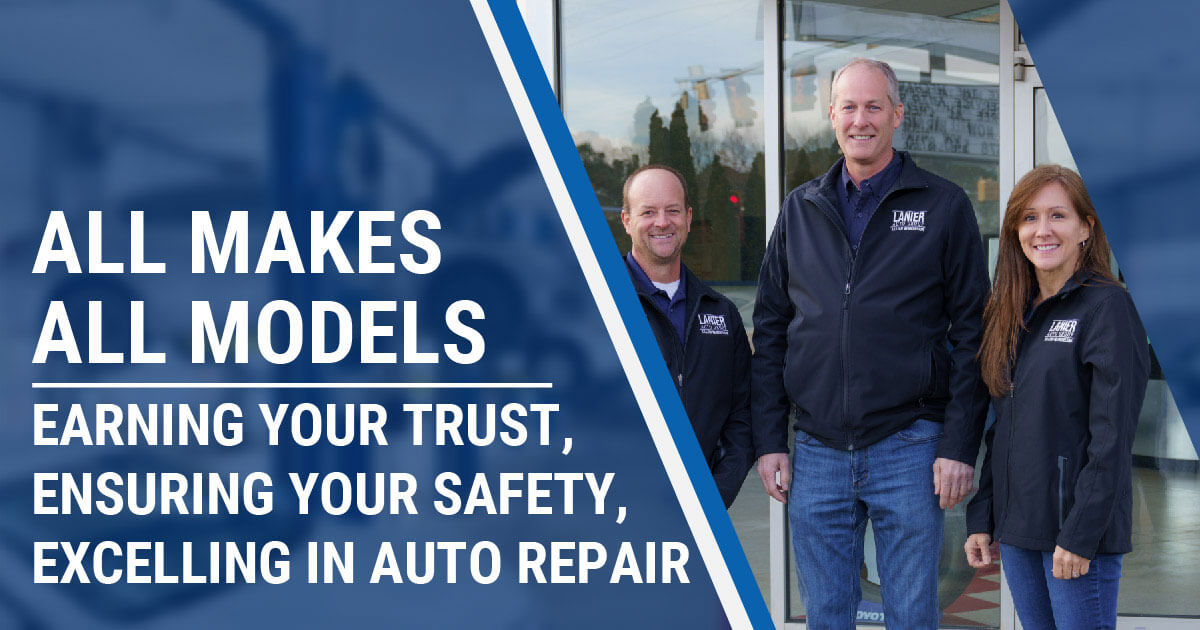 Auto Repair Canton GA Mechanic Near Me Oil Change Brakes