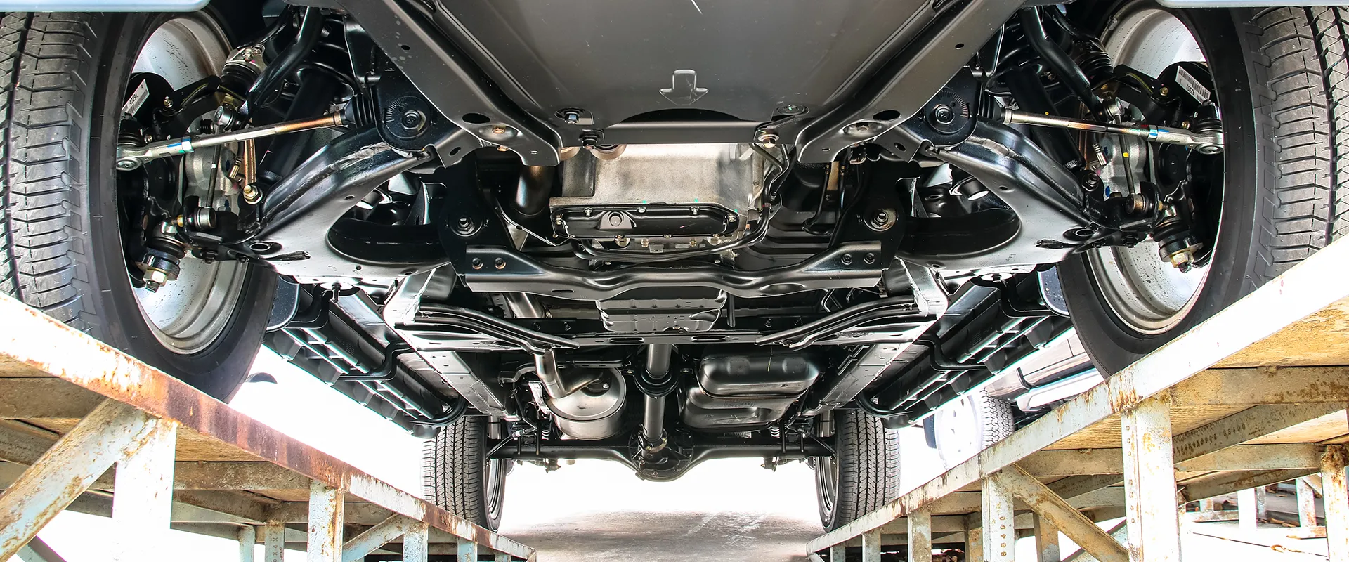 Drivetrain & Differential
